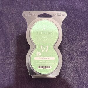 Scentsy Just Breathe Scent Pods in Refreshing Green